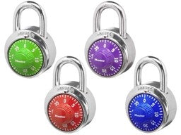 Master Combination Lock- Ass. Colors
