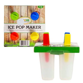 4 Ice Pop Maker- 2 Oz.