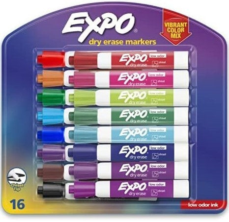 16 Ct. EXPO Low Odor- Vibrant Colors