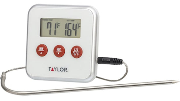 Programmable Wired Probe Digital Food Thermometer