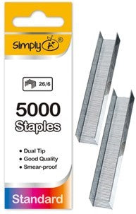 Standred Staples- 5000 Ct.