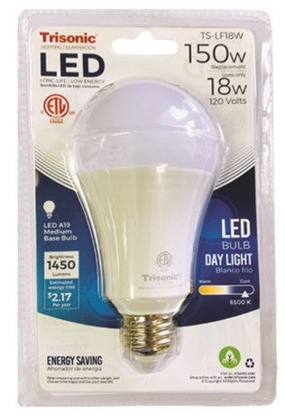 18W/150W LED Bulb