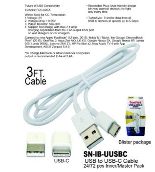 Type ''C'' Usb Cable-