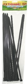 14'' H.D. Cable Ties- Black- 20 Ct.