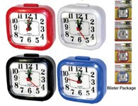 Travel Alarm Clock- Ass.. Colors