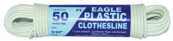 Eagle Plastic Clothesline- 50 Ft.