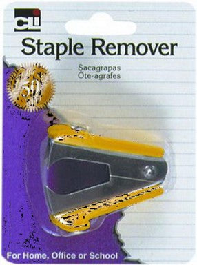 Staple Remover- Cd.