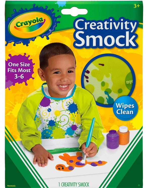 Creativity Smock W/sleeves