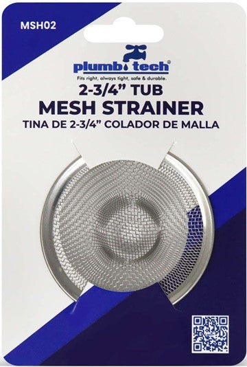 2 3/4'' Mesh Tub Strainer