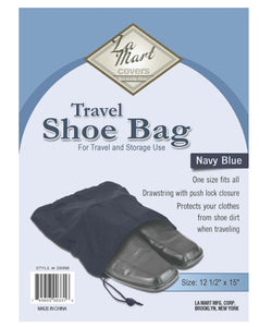 Shoe Bag- Navy