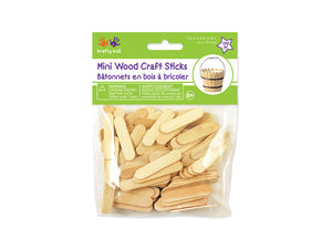 Mini Craft Sticks- 120 Ct. (Perfect For Silicone Molds)