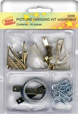 PICTURE HANGING KIT ASS.
