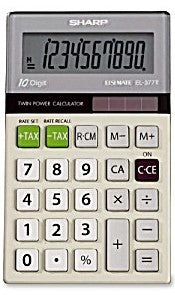 10 Digit Professional Handheld Calculator
