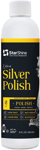 Silver Polish- 8 Oz.