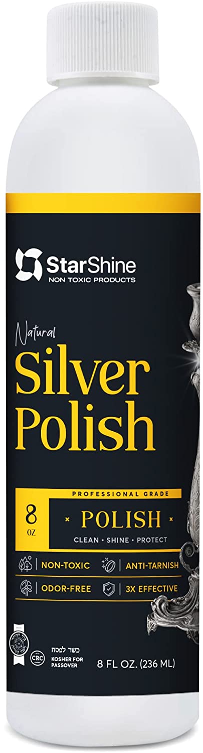 Silver Polish- 8 Oz.