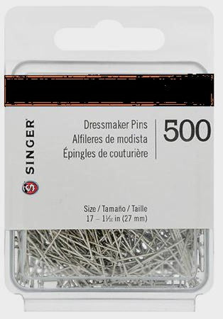 Straight Pins- 500 Ct.