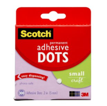 Adhesive Dots Small  300/pk