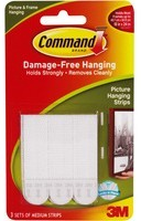POSTER STRIPS SMALL- 12 PK