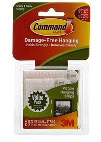 COMMAND Small And Medium Picture Hanging Strips