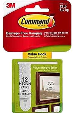 Command? Picture Hanging Strips Value Pack