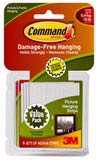 Command? Medium Picture Hanging Strips- 6 Pairs
