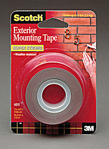 STRONG EXTERIOR MNTNG TAPE