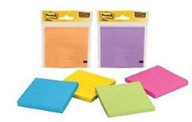 Post-It Super Sticky Notes- 4''X4'' 90 Sheets