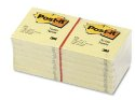 3X3 YELLOW POST IT NOTES