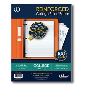 Reinforced Filler Paper CR 100 Ct.