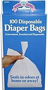 DISPOSABLE BAGS- 75 CT.