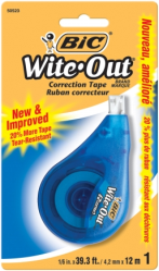 BIC WITE OUT CORRECTION TAPE