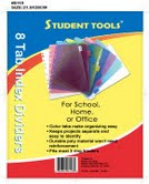 8 Subject Divider