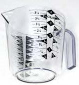 Measuring Cup Clear- 4 Cups