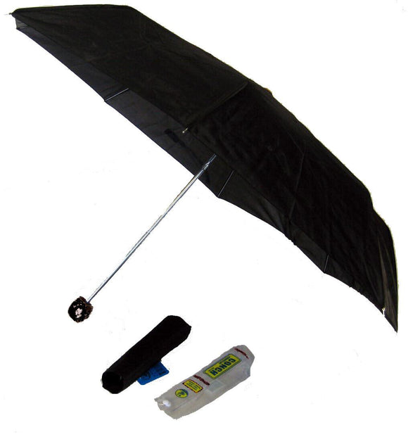 42'' Compact Umbrella- Black