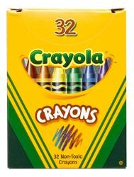 32 COUNT CRAYONS- PEGGABLE