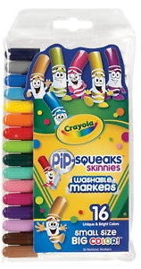 16 Ct. Pip-Squeaks markers
