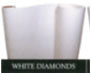 20''X5' WHITE DIAMONDS LINER