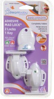 Adhesive Mag Lock- 2 lok 1 key