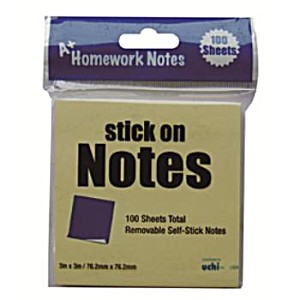 Sticky Notes 3X3 100 shts. Yel