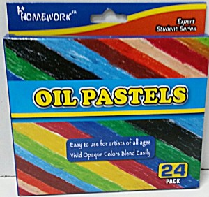 Oil Pastels- 24 Ct.