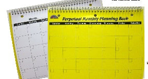 Student Monthly Planner- 12 Sh