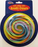 String Novelty Erasers