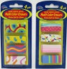 Multi Color Novelty Erasers