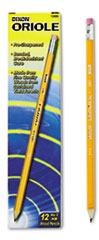 12 Pk. Presharpened #2 pencil
