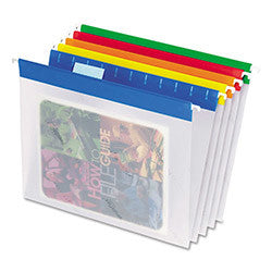 Poly Hanging Folders- Ass. Colors