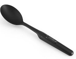 Basting Spoon- Black Nylon- Tip Up (FW PRO)