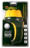 15 LED Rechargeable Flashlight