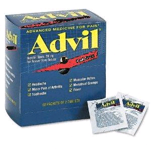 Advil Tablets- 2 Pk. Box Of 50