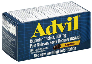 Advil 100- Caplets