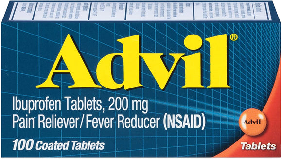 Advil 100 Ct. Tablets